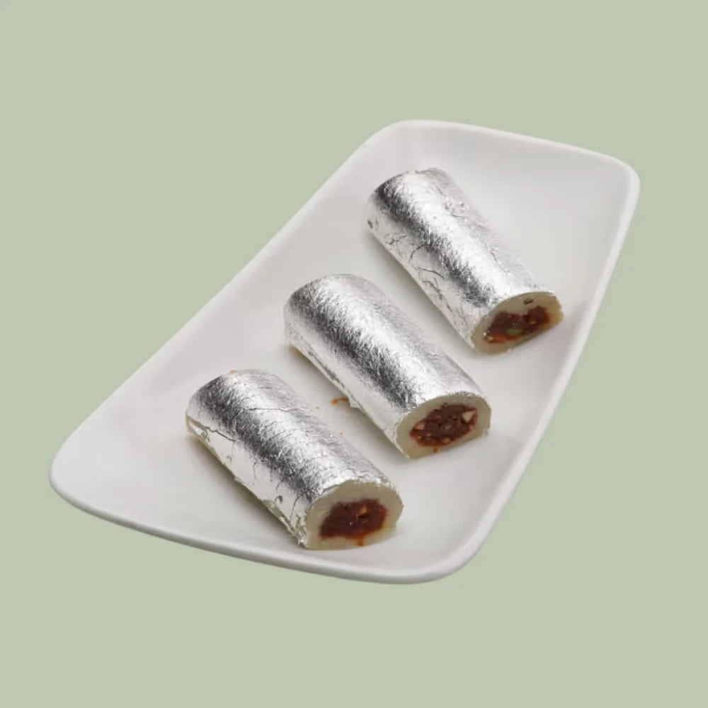 Agra Sweets Banjara Kaju Anjeer Roll | 500 gms