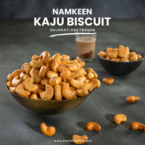 Stuti Namkeen Kaju Biscuit | 200 gms