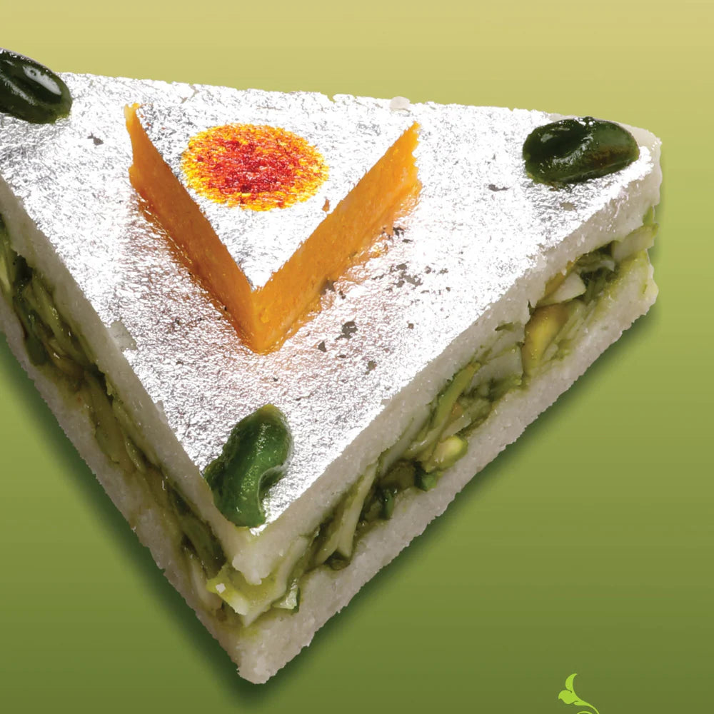 Agra Sweets Banjara Kaju Gulkand Trivini | 500 gms