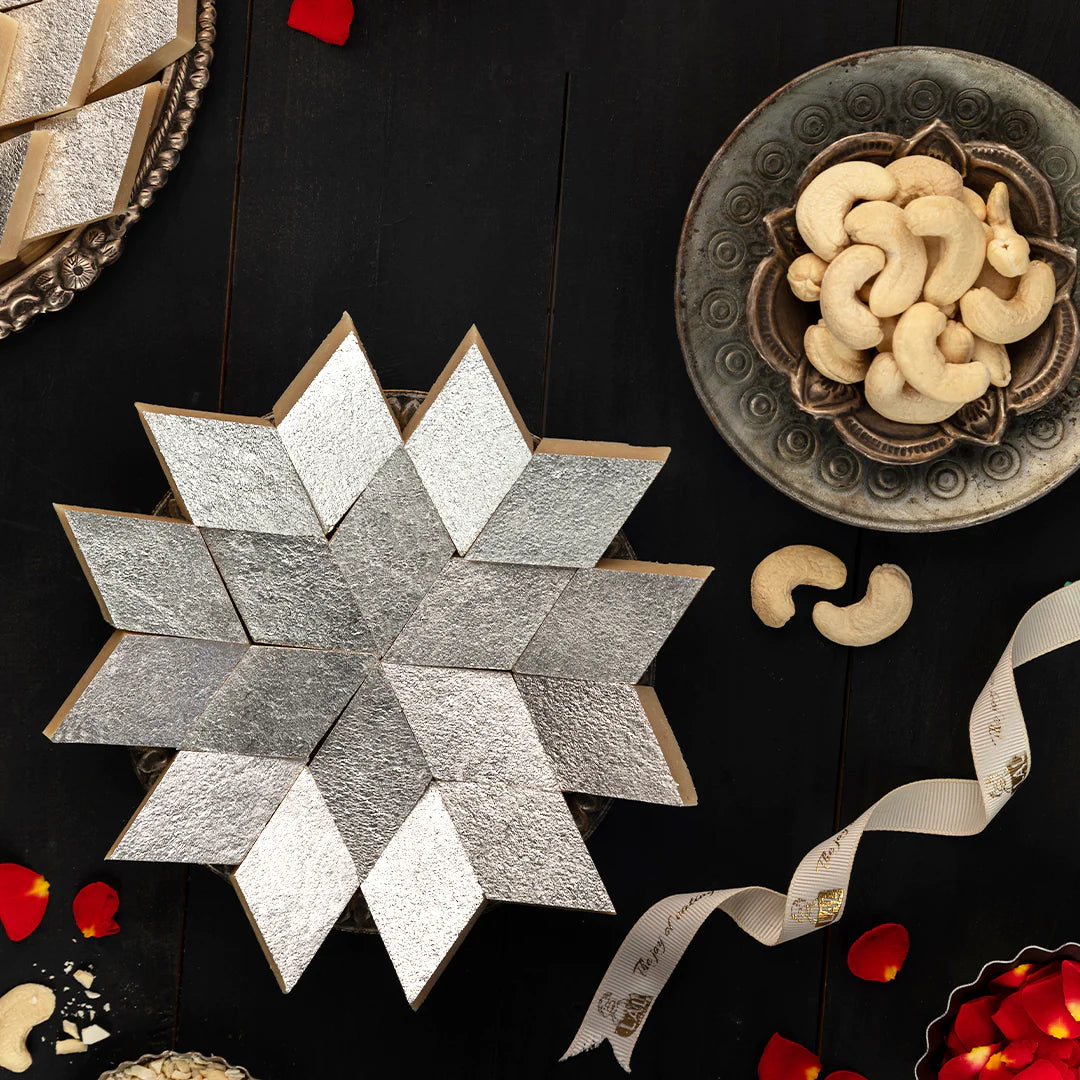 Lal Sweets Kaju Katli 400 gms - India shopping