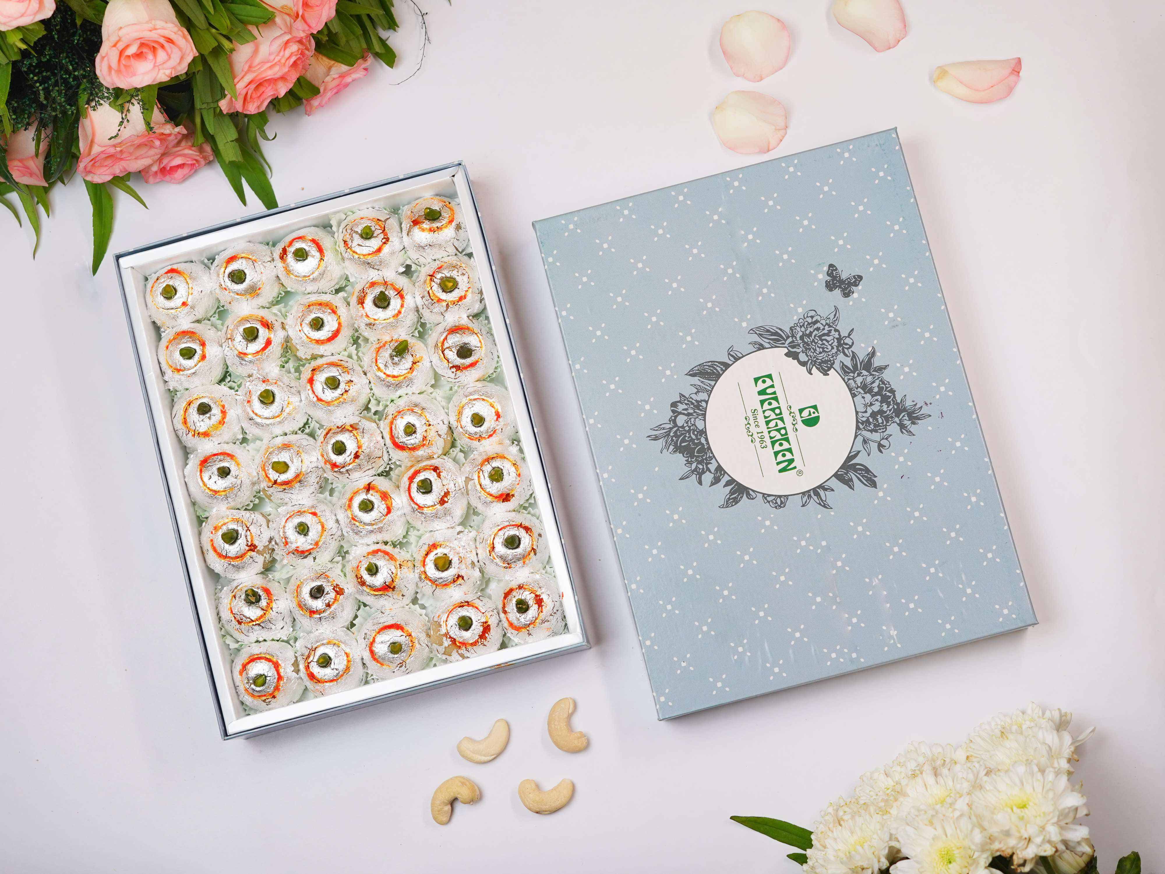 Evergreen Sweet House Kaju Matka 500 gms - India shopping