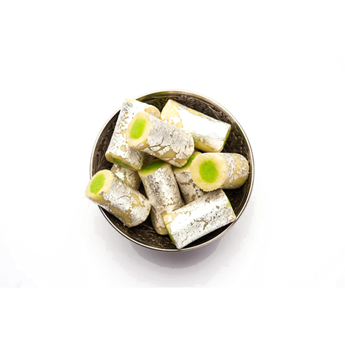 Mayur Sweet & Farsan Kaju Pista Roll - 500 gms