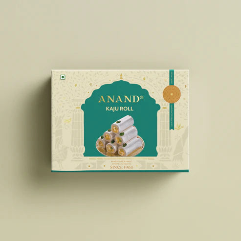 Anand Sweets & Savouries Kaju Roll | 500 gms