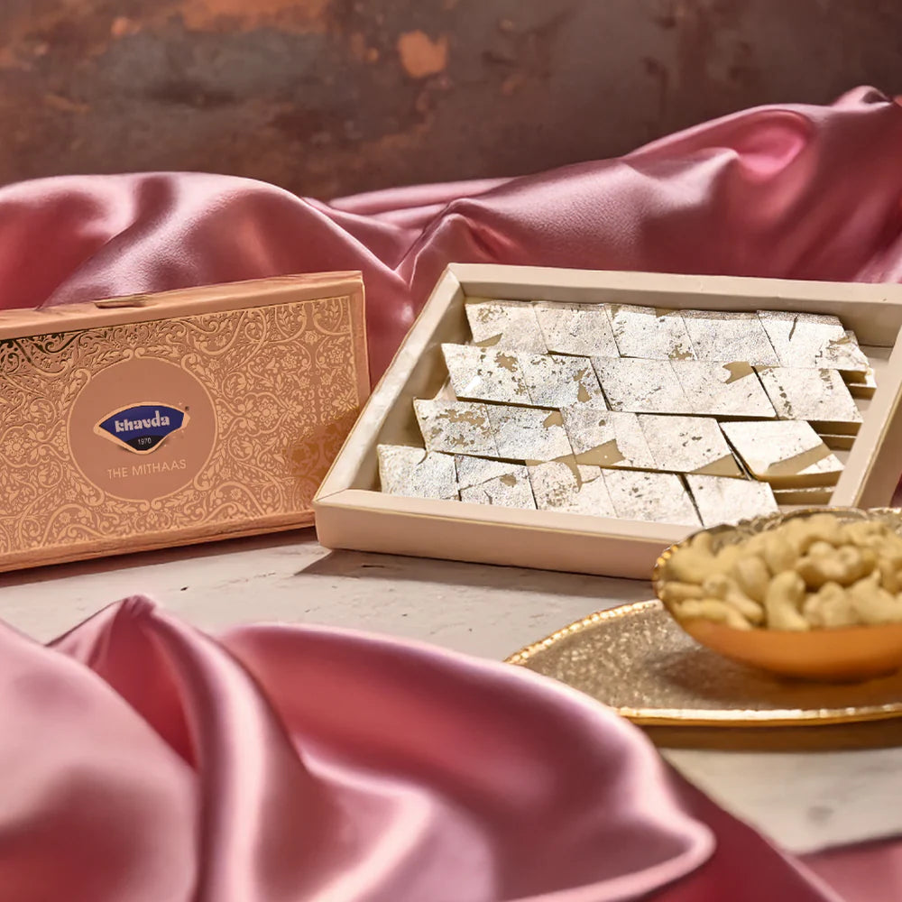 Khavda The Mithaas Kaju Katli - 500 gms