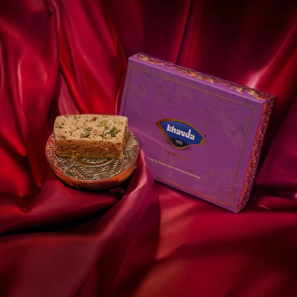 Khavda The Mithaas Kaju Mesuk - 500 gms