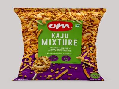 Om Sweets & Snacks Kaju Mixture - 200 Gms - India shopping
