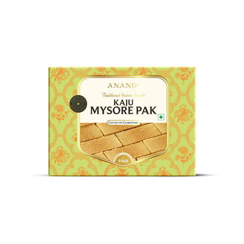 Anand Sweets & Savouries Kaju Mysore Pak | 400 gms