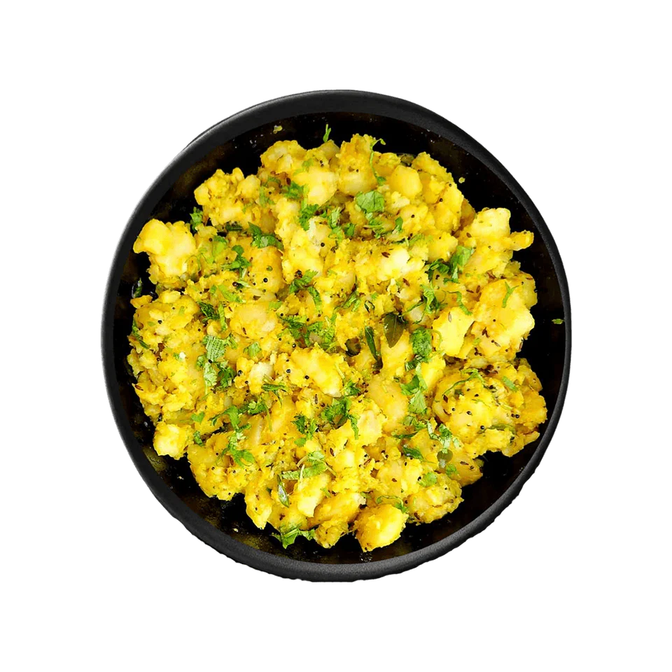 Fresh O Need Kanda Batata Bhaji - Ready To Eat 250 gms