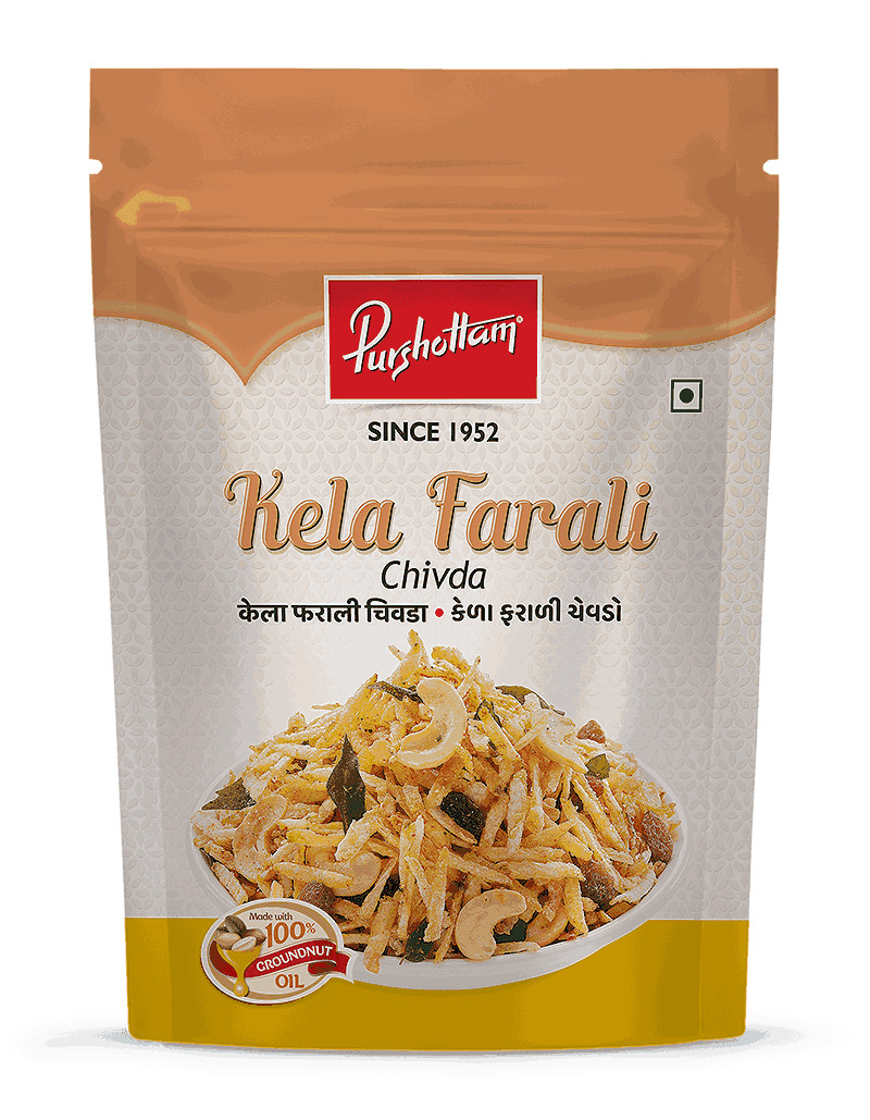 Purshottam Sweets Kela Farali Chivda - 250 gms