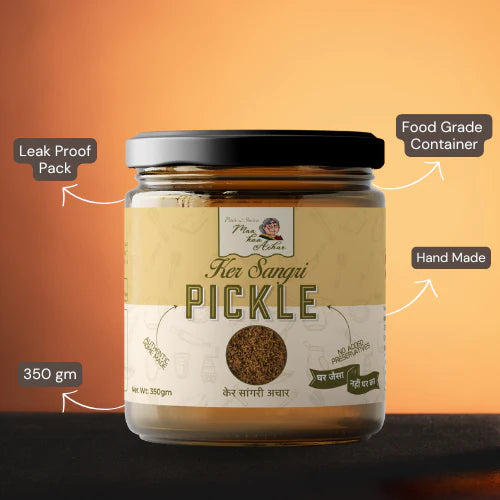 Maa kaa Achar Home Made Ker Sangri Pickle - 350 gms