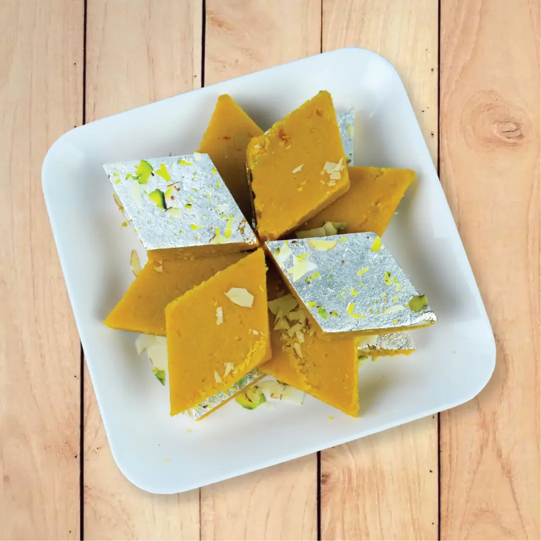 Chandra Snacks Kesar Katri 500 gms - India shopping