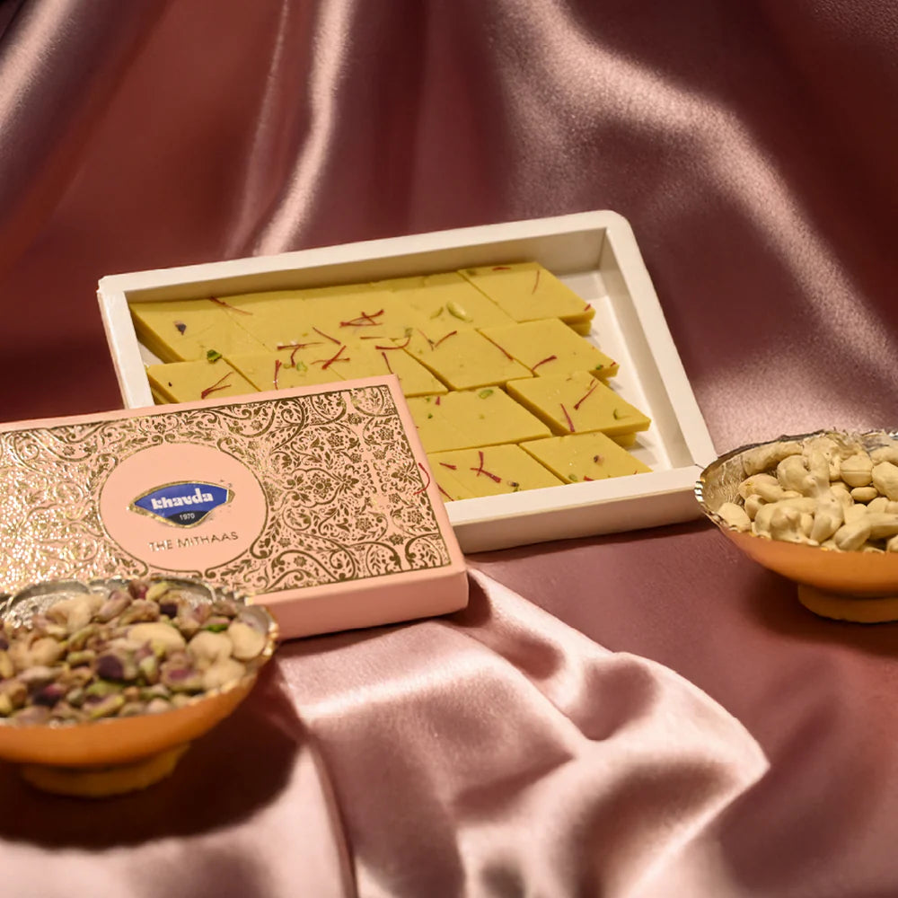 Khavda The Mithaas Kesar Katli - 500 gms