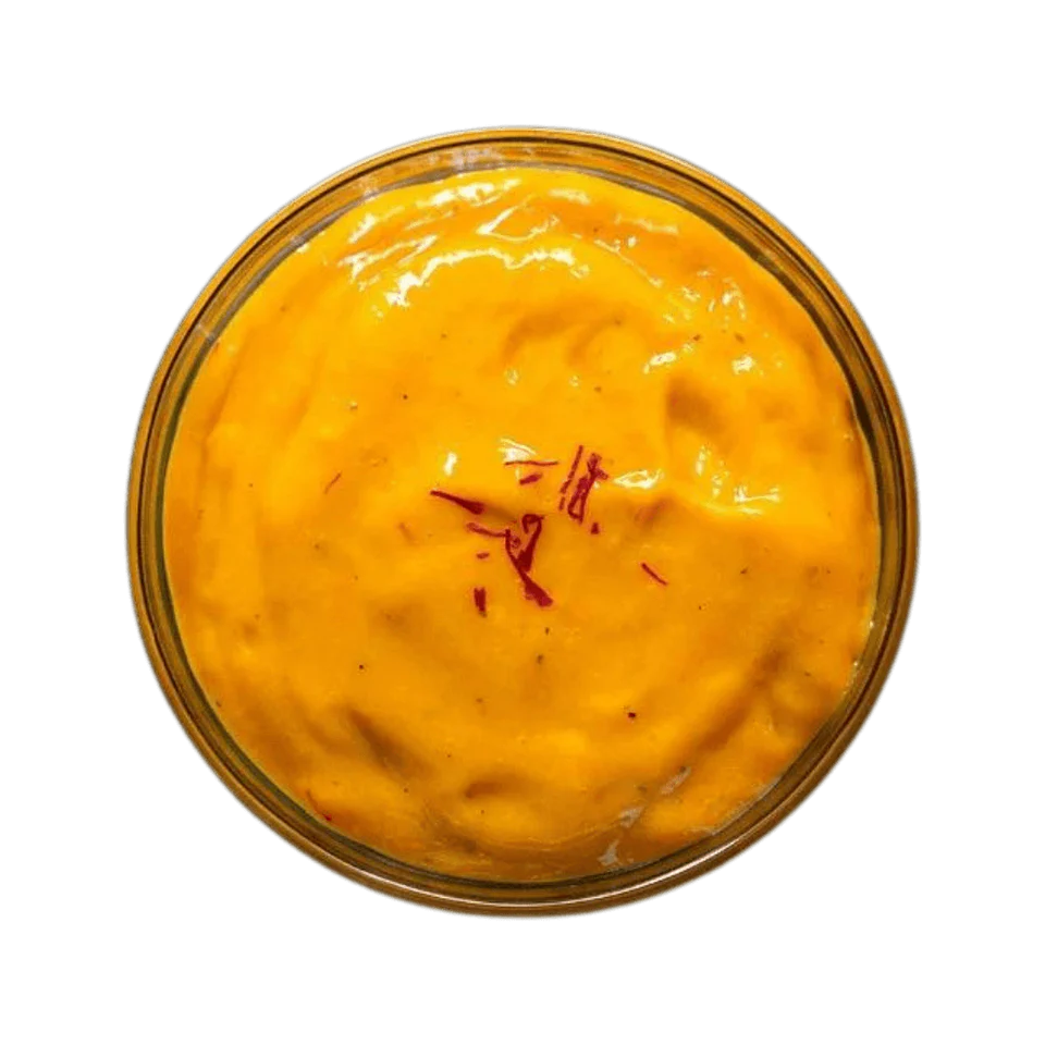 Fresh O Need Kesar Mango Pulp - Ready To Eat 300 gms