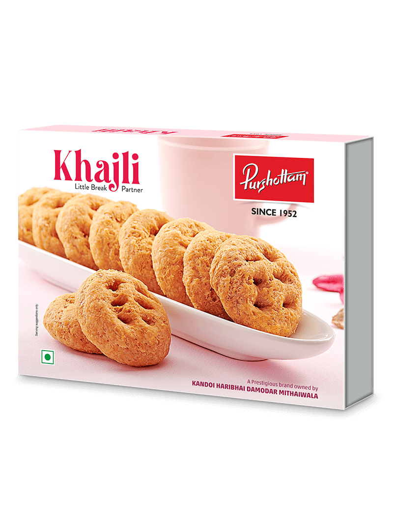 Purshottam Sweets Plain Khajli - 250 gms