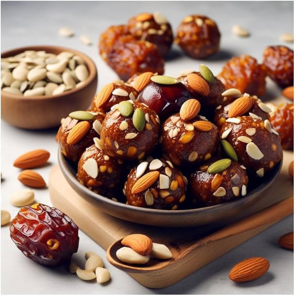 Bharat Sweets Khajoor Laddoo - 500 gms