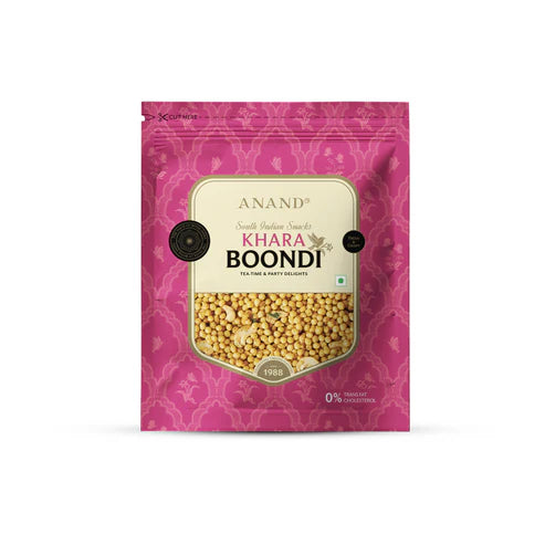 Anand Sweets & Savouries Khara Bondi | 400 gms
