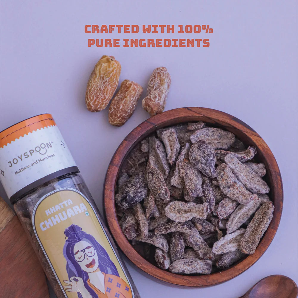 Joyspoon Khatta Chhuara Mukhwas | 200 gms