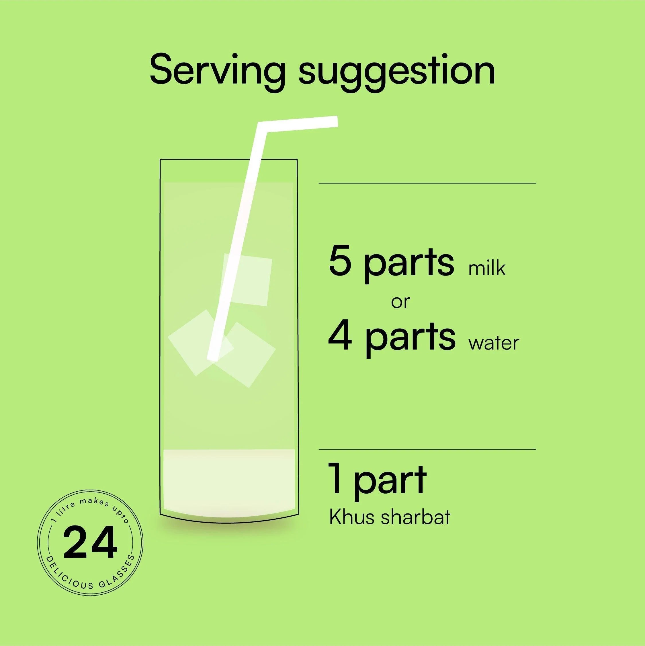 Mapro Khus Sharbat- 750 ML