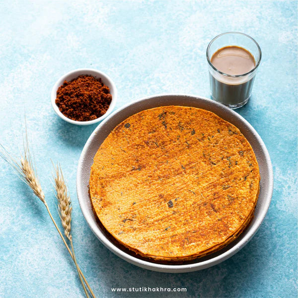 Stuti Wheat Kohlapuri Thecha Khakhara | 200 gms