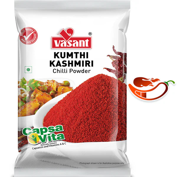 Vasant Masala Kashmiri Kumthi Chilli Powder - 500 gms