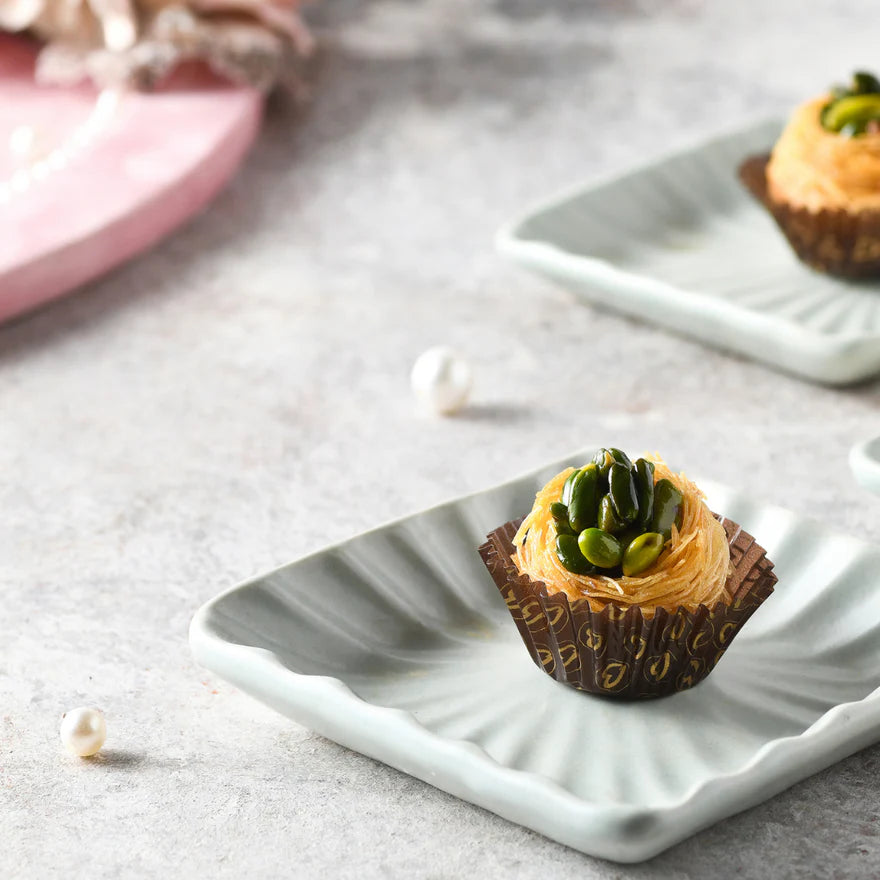 Bikanervala Sweets Kunafa Pista Nest | 500 gms