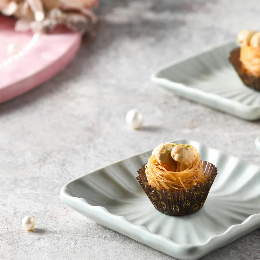 Bikanervala Sweets Kunafa Kaju Nest | 500 gms