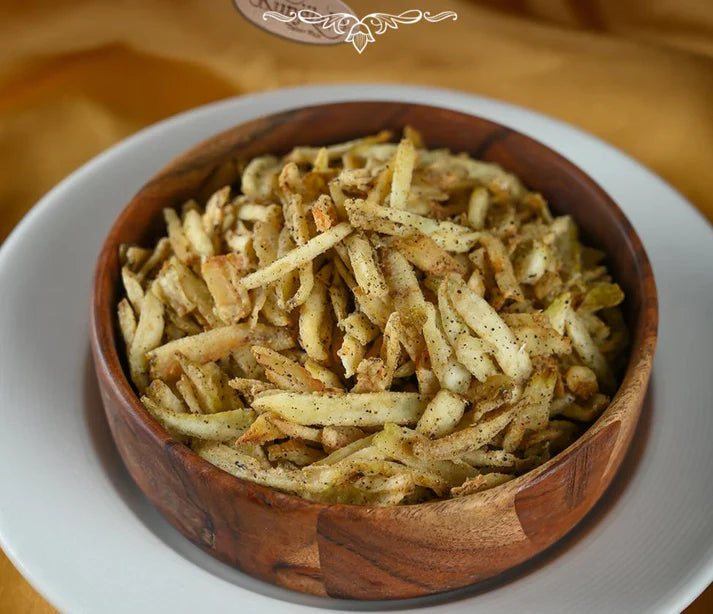 Kunjilal Dalsev Wale Aaloo Lachha - 500 gms| Made in Desi Ghee | No Palm Oil