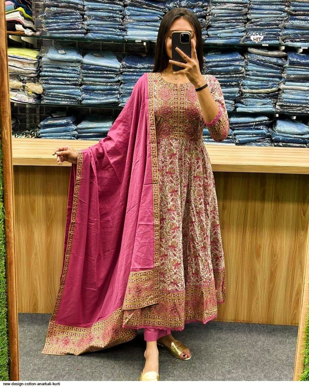 Anarkali kurta set | Ready To Wear - India shopping