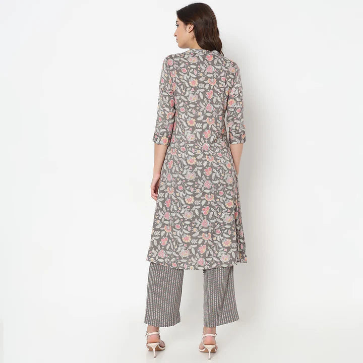 Style Union Printed Kurta With Pant Set | Ready To Wear