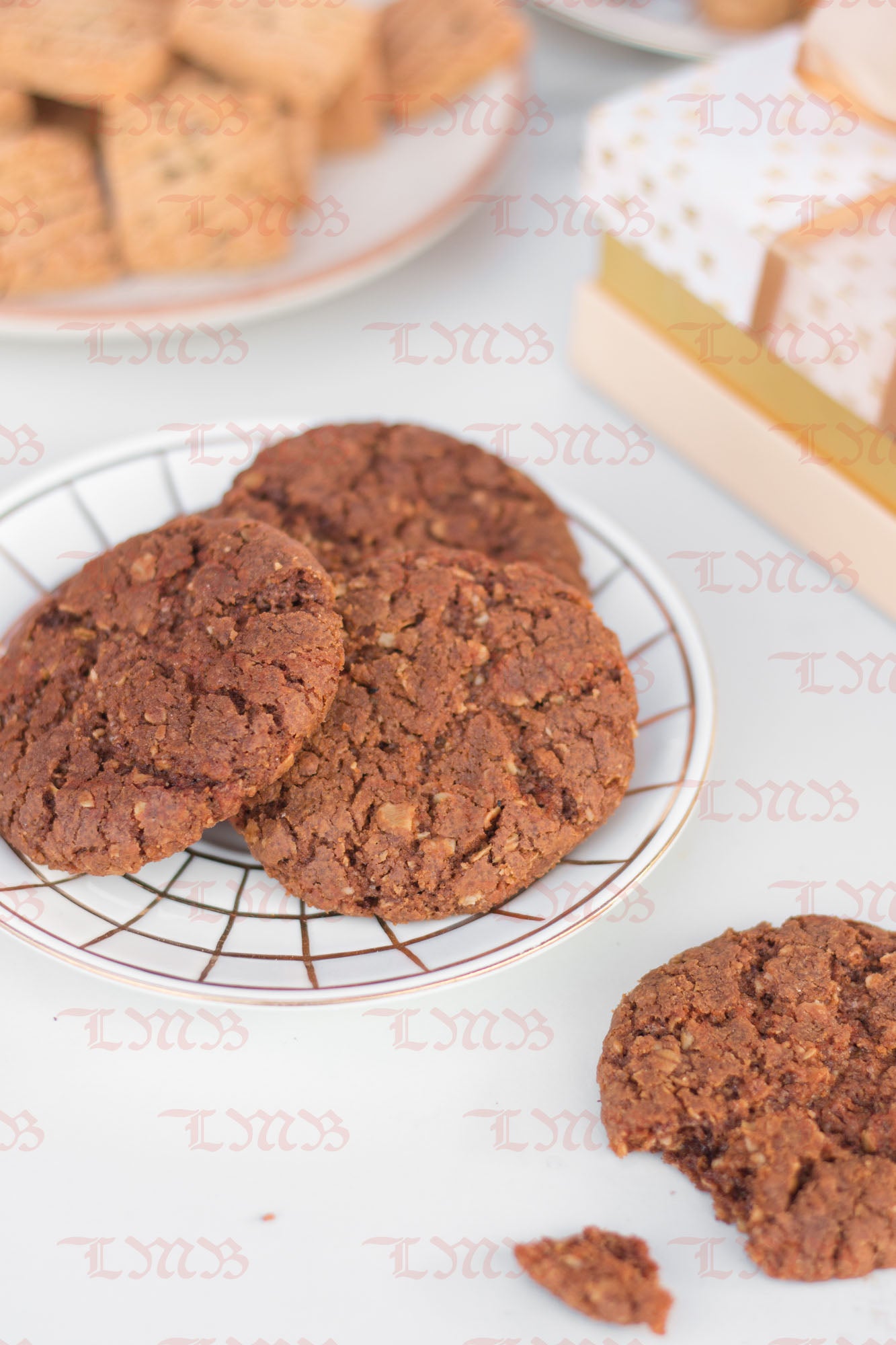 Laxmi Misthan Bhandar Honey Oats Cookies - 500 gms