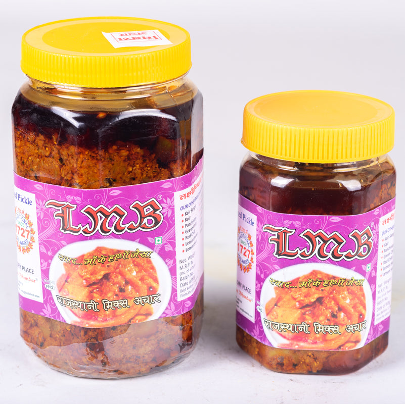 Laxmi Misthan Bhandar Mix Achar - 500 gms