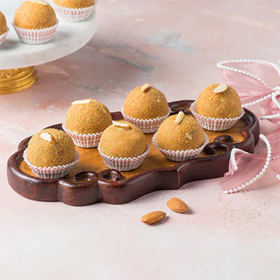 Bikanervala Sweets Panjeeri Laddu | 500 gms