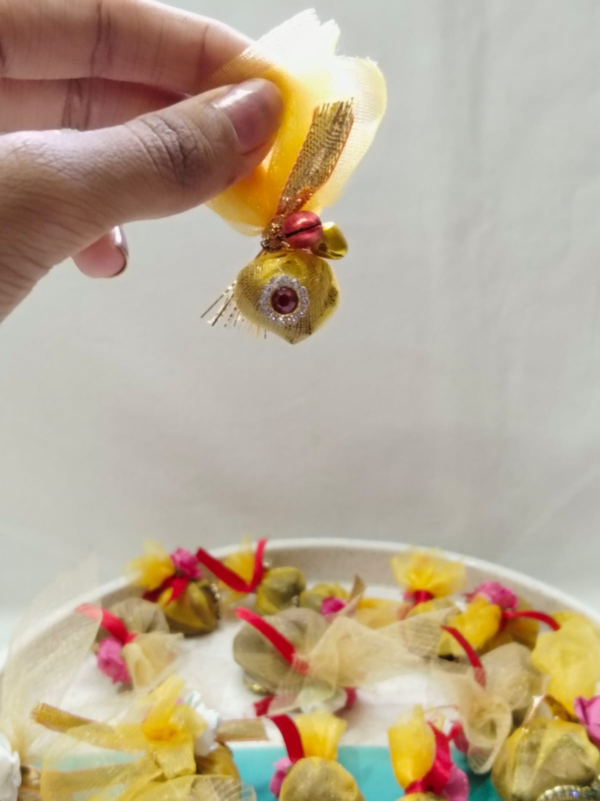 Nilanchal Handicraft Laghu Nariyal - Set of 6 Code - LN01