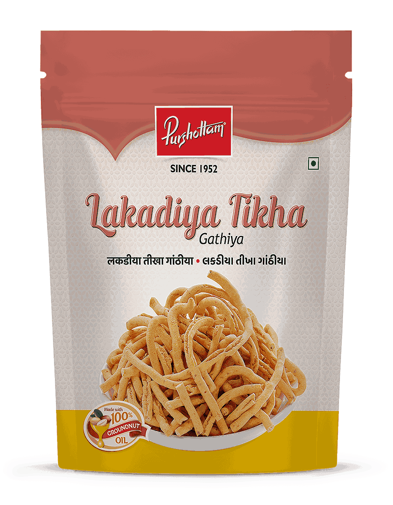 Purshottam Sweets Lakdiya Gathiya - 200 gms