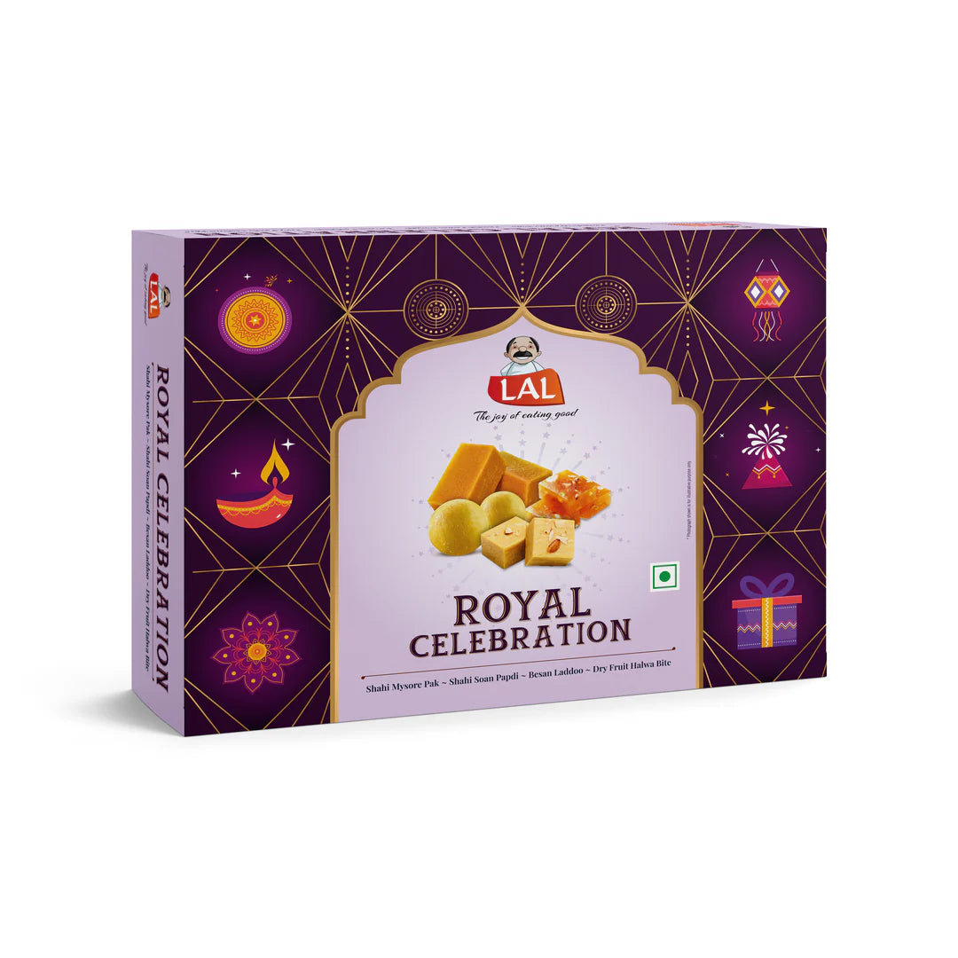 Lal Sweets Royal Celebration 800 gms - India shopping