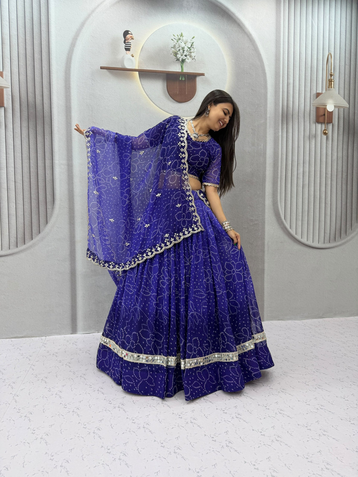 Navratri Lehenga Choli for Women | Ready to Wear Festive Chaniya Choli | Multiple Colours
