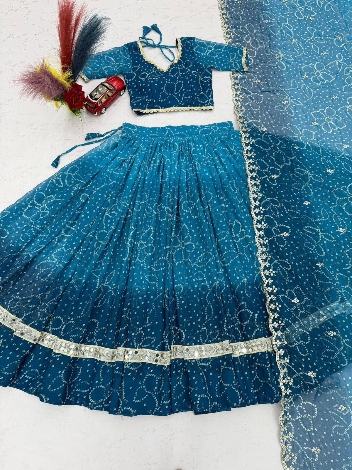 Navratri Lehenga Choli for Women | Ready to Wear Festive Chaniya Choli | Multiple Colours