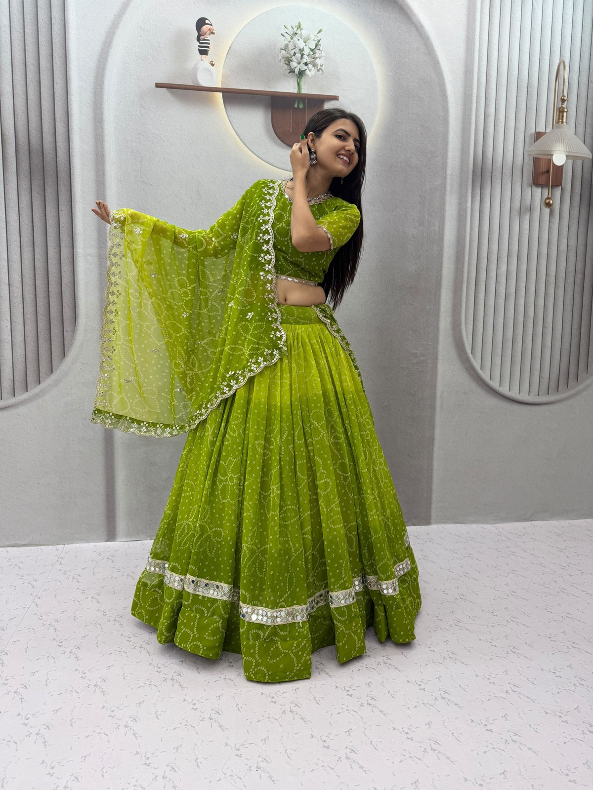 Navratri Lehenga Choli for Women | Ready to Wear Festive Chaniya Choli | Multiple Colours