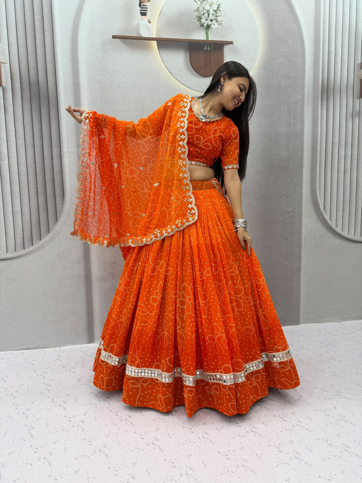 Navratri Lehenga Choli for Women | Ready to Wear Festive Chaniya Choli | Multiple Colours
