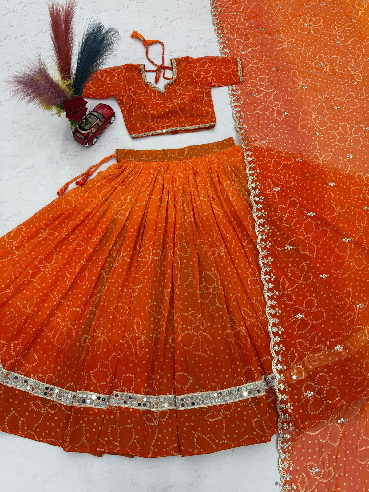 Navratri Lehenga Choli for Women | Ready to Wear Festive Chaniya Choli | Multiple Colours