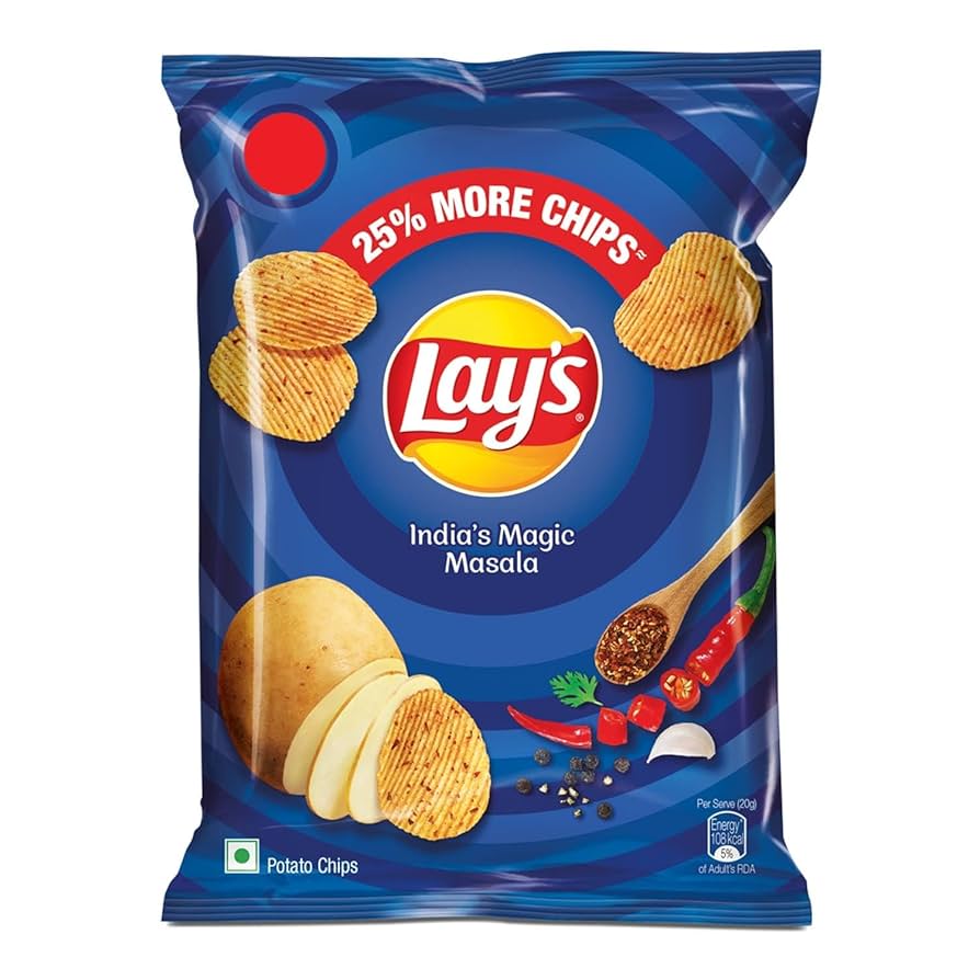 Lays Magic Masala - 50 gms