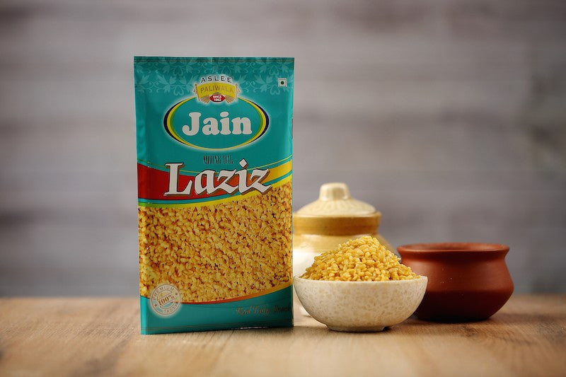 Aslee Paliwala Jain Pickles - Laziz Mogar – Moong Dal - 400 gms