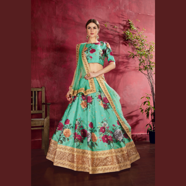 Special Nawabi Noor Lehenga | Ready To Wear Special Nawabi Noor Lehenga | Ready To Wear