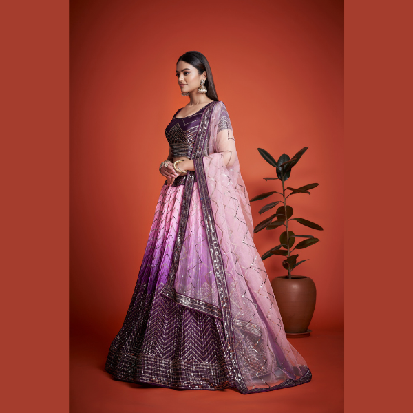 Special Ethnic Lehenga | Ready To Wear - India shopping