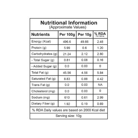 Let's Try Lite Snacks Chips - 50 gms