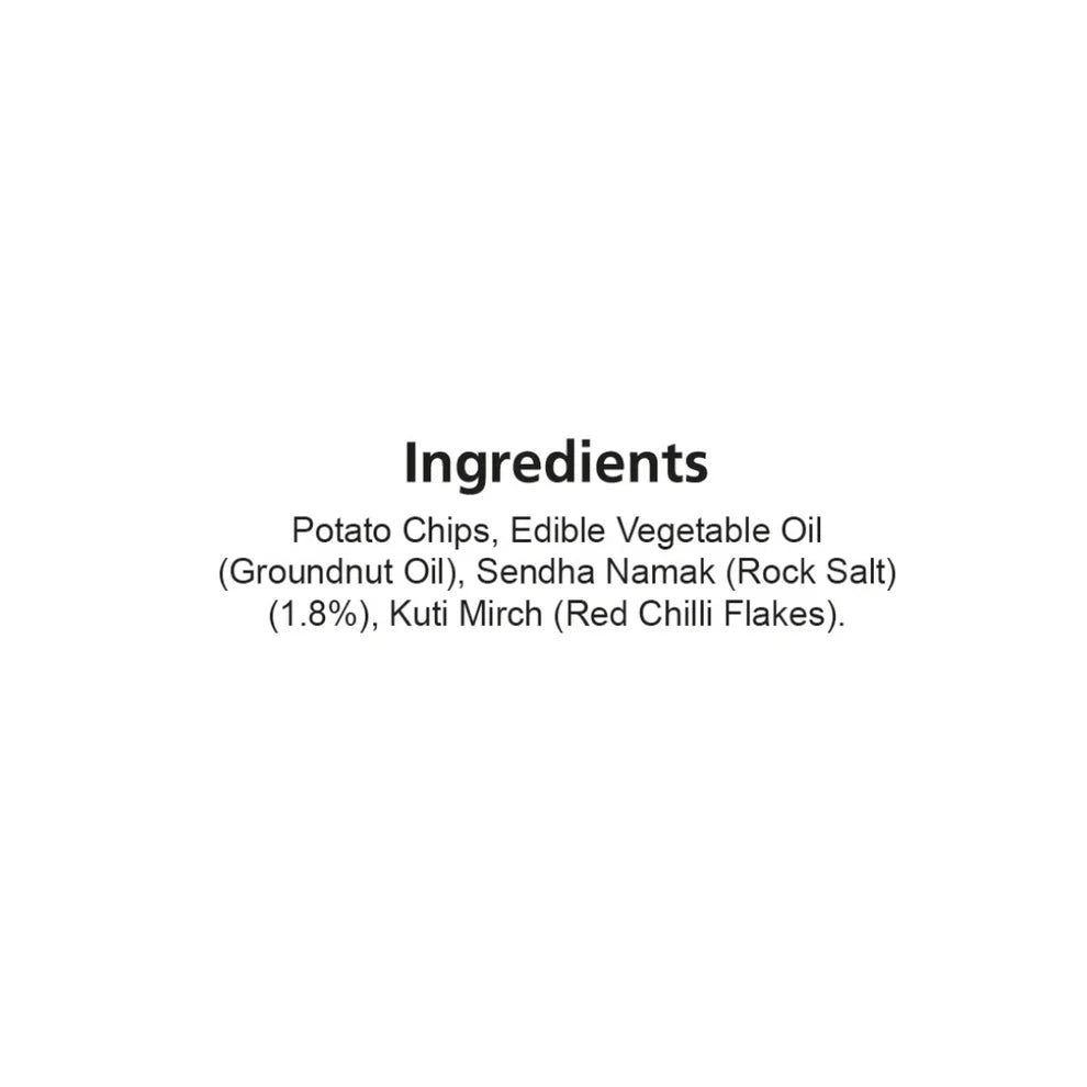 Let's Try Vrat Mota Chips / Aloo Chips - 60 gms