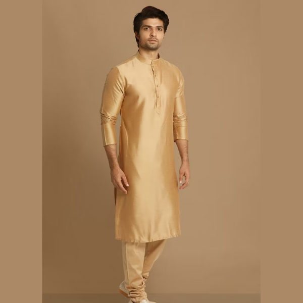 Manyawar Solid Kurta Set - India shopping
