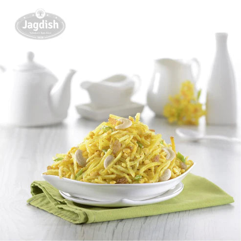 Jagdish Farshan Lilo Chevdo - 500 gms