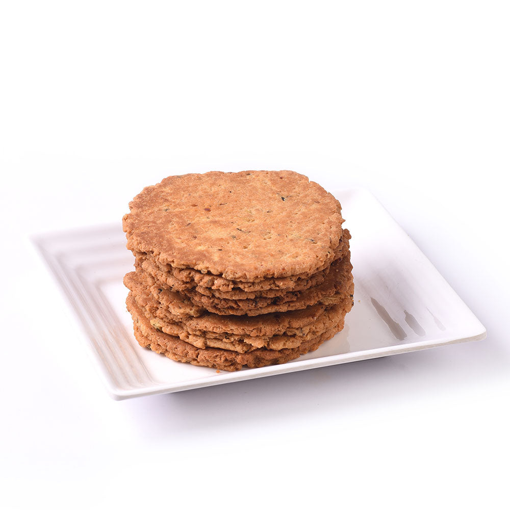 Induben Khakhrawala Limbu Marcha Bhakhari ( Set Of 2 ) 180 gms each