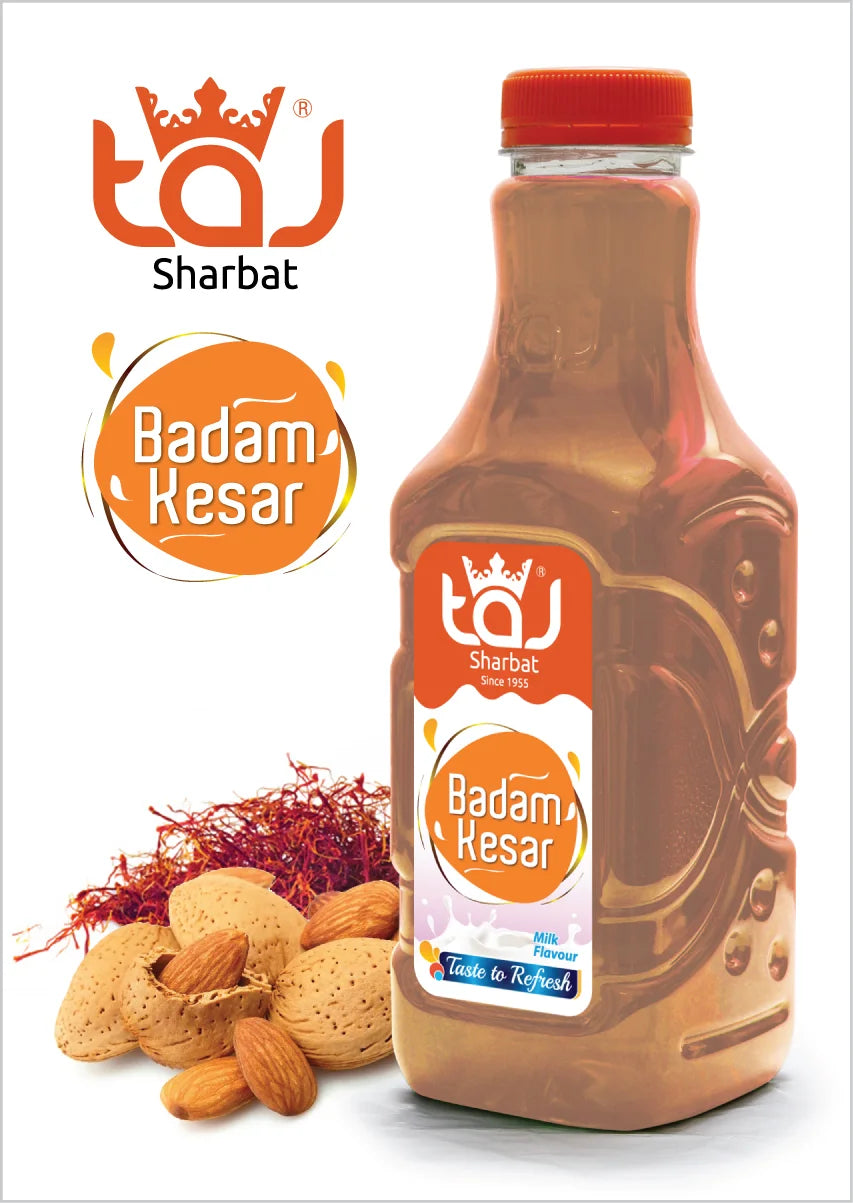Taj Badam Kesar Sharbat | 750 ml